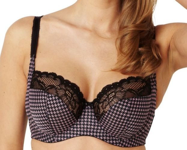 Panache Jasmine black/pink