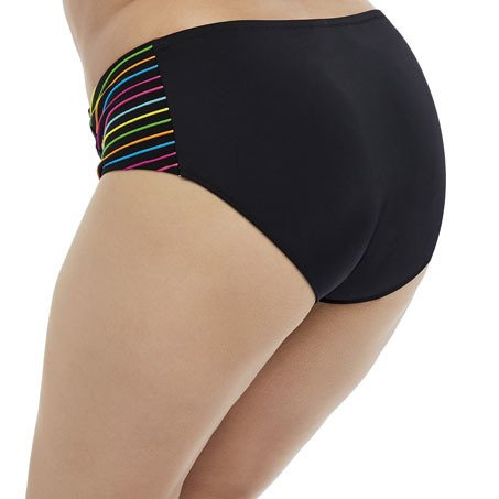Elomi Swim Neon Nights mid rise brief