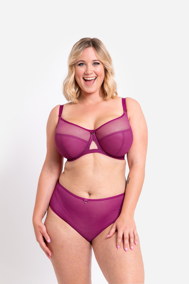 Curvy Kate Victory short orchid