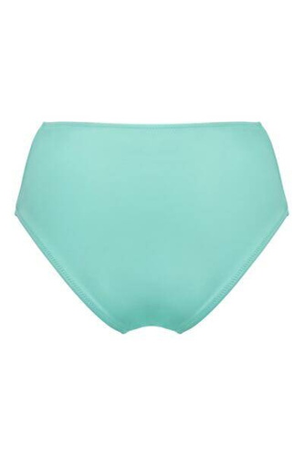 Pour Moi Space High Leg High Waist Control Brief - Mint