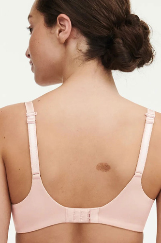 Chantelle Norah Chic C16MNA Plunge T-Shirt Bra Soft Pink