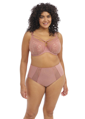 Elomi Brianna plunge bra - ash rose