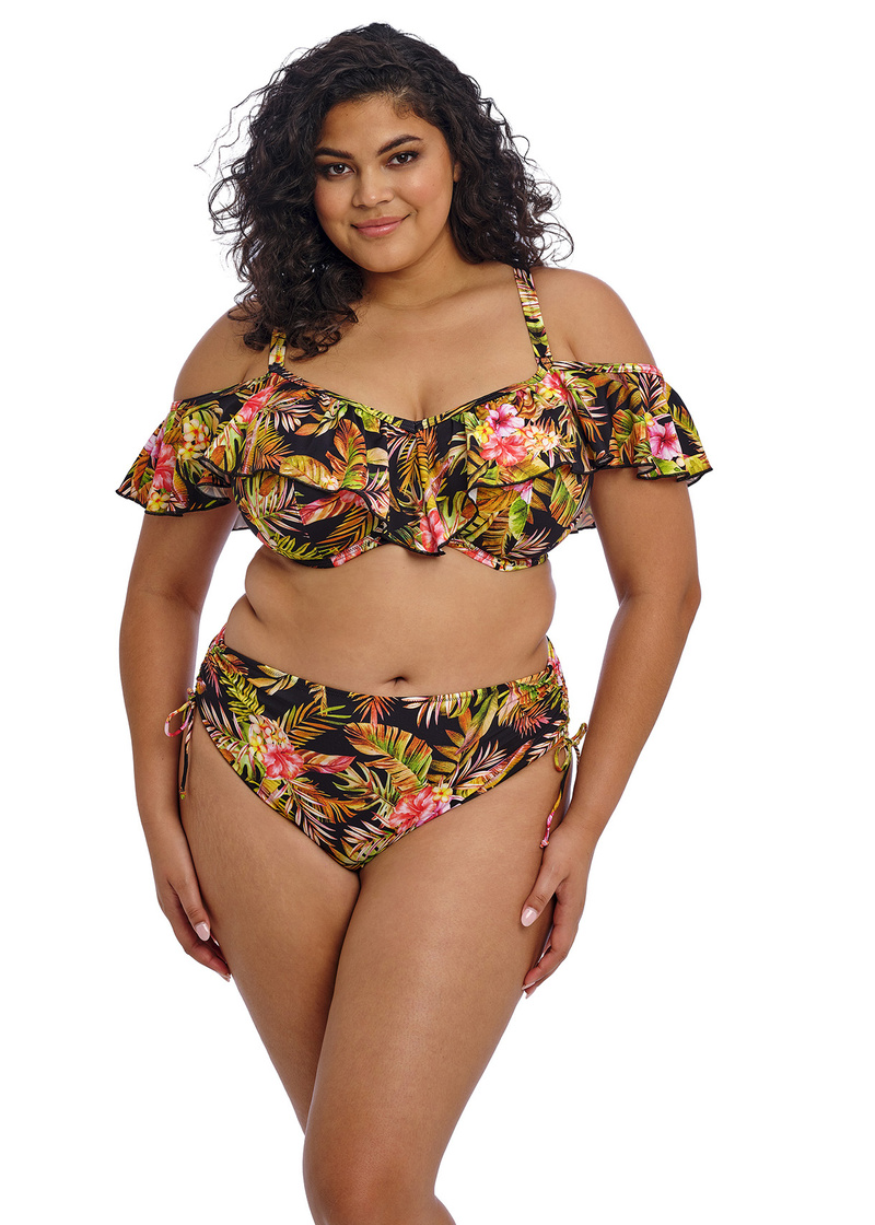 Elomi Swim Tiger Valley UW bikini top