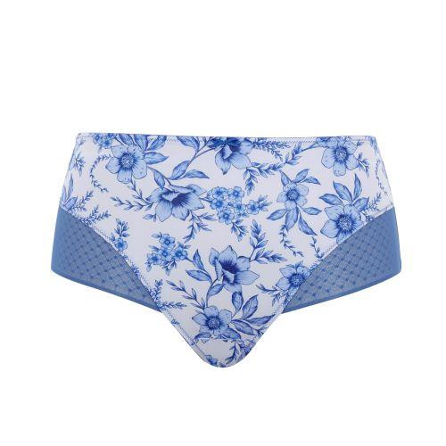 Sculptresse Bliss Brief Blue Floral