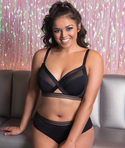 Curvy Kate Unwind bralette