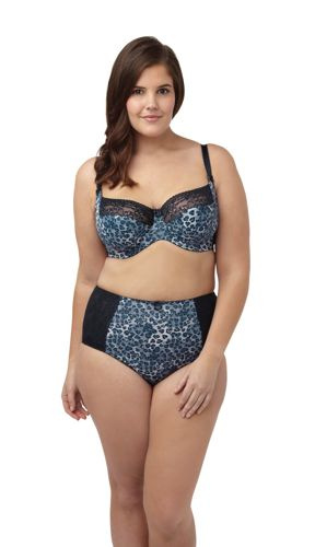 Sculptresse Chi Chi brief blue animal