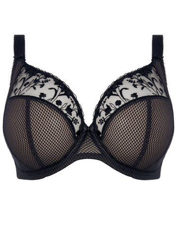 Elomi Charley Jet plunge black