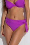 Pour Moi Rosa Cove Tie Foldover Brief-Ultraviolet