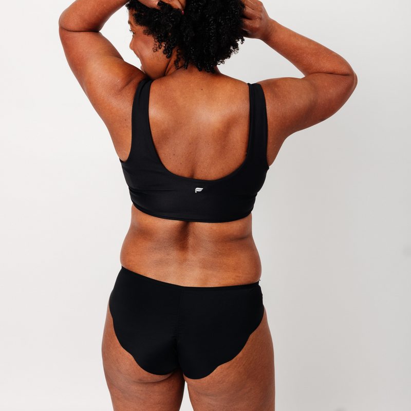 NixiBody majtki menstruacyjne Sarah czarne