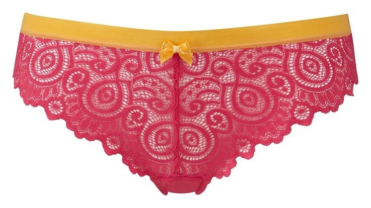 Audelle Matilda brief lipstick pink