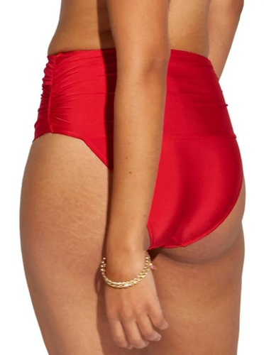 Pour Moi Pour Moi Samoa High Waist Control Brief - Red