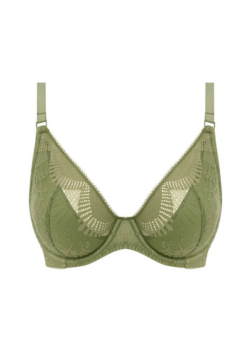 Wacoal Sensu Lace Silk Green