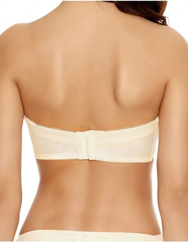 Freya Deco Darling strapless ivory