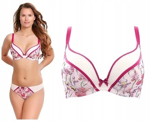 Cleo Dakota plunge floral