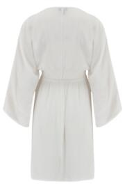Pour Moi sukienka Crincle o-ring cover up white