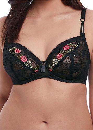 Freya Rhea plunge black