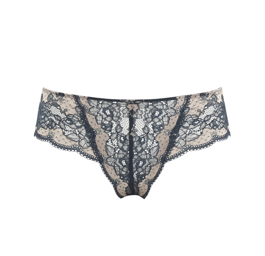 Panache Clara brief navy pearl