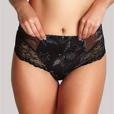 Panache Jasmine Paisley Floral deep brief 