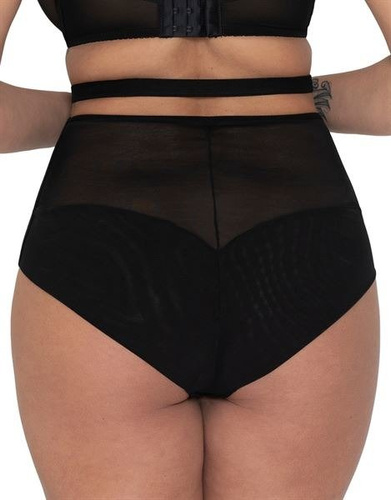 Scantilly Unzipped brief black