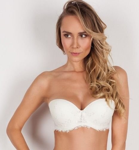 Samanta Midnight strapless push up