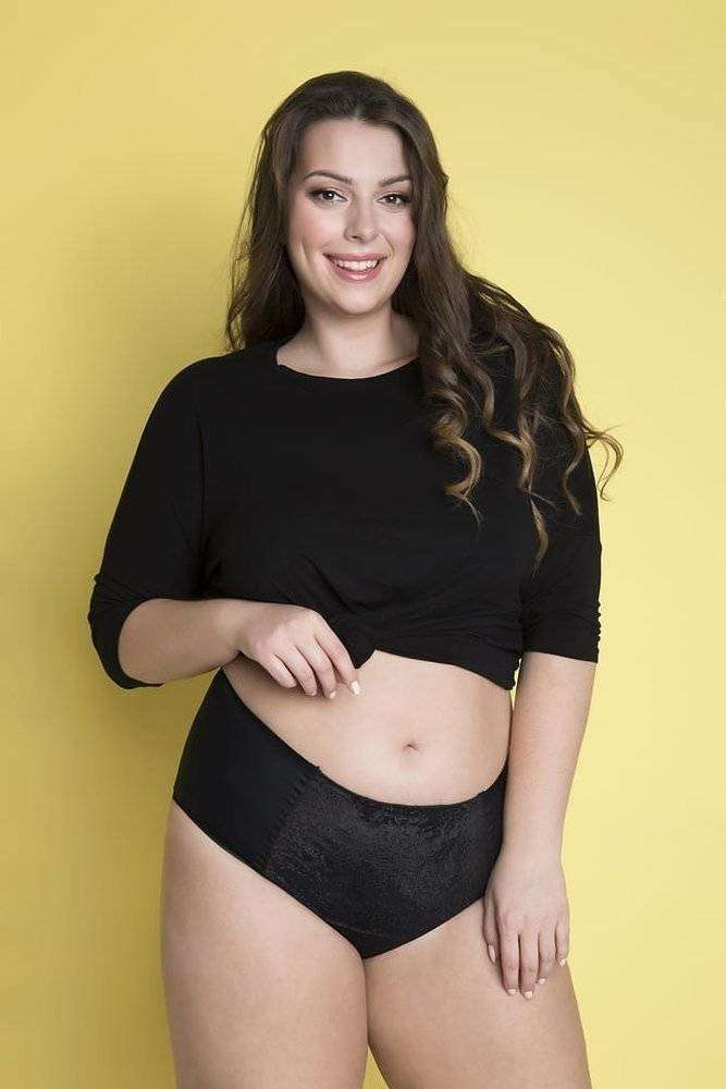 Julimex figi Agat w kolorze czarnym