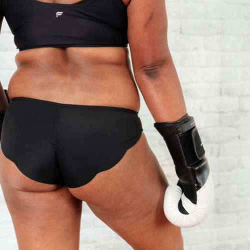 NixiBody majtki menstruacyjne Sarah czarne