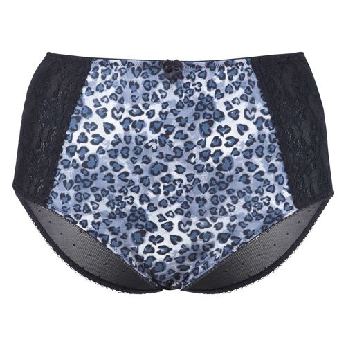 Sculptresse Chi Chi brief blue animal