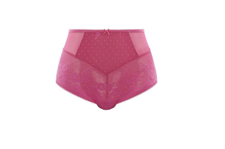 Panache Olivia brief raspberry