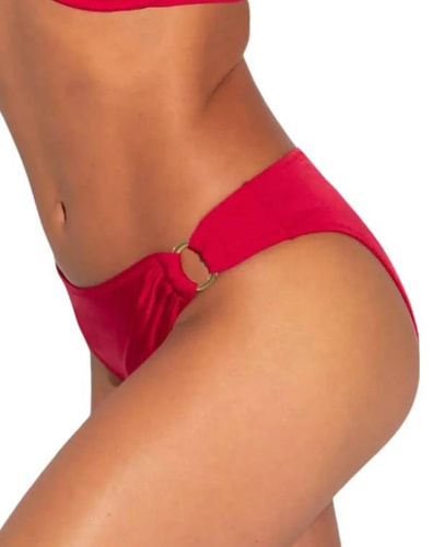 Pour Moi Samoa Ring Detail Brief - Red