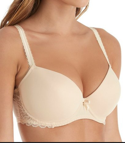 Pour Moi Eden Padded T-Shirt Bra - Almond 