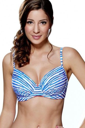 Audelle Swim Seaside Fever moulded top