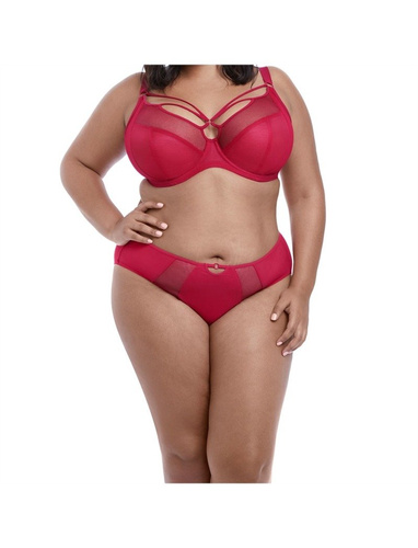 Elomi Sachi brief - ruby