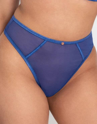 Scantilly Exposed high waist thong ultraviolet