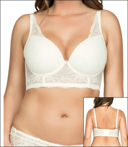 Parfait Sandrine longline ivory