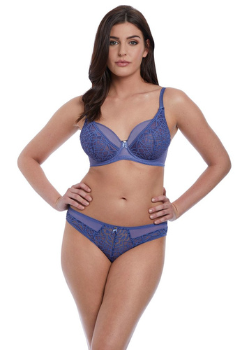 Freya Soiree Lace high apex bra denim