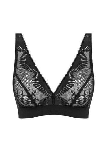 Wacoal Sensu Lace Non Wired Bralette black