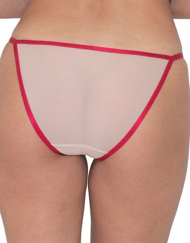 Scantilly Submission brief latte/red