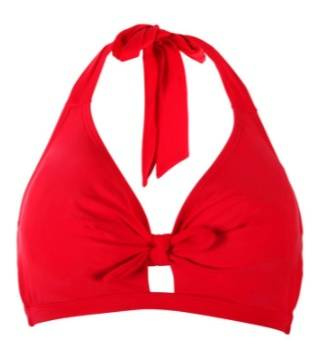 Pour Moi HORIZON UNDERWIRED HALTER TIE TOP