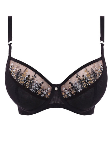 Freya Astrid plunge black