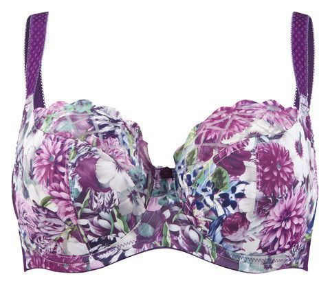 Panache Floris purple