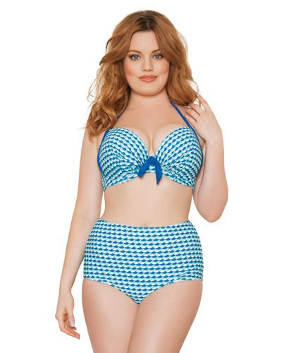Curvy Kate Swim Atlantis high waist brief