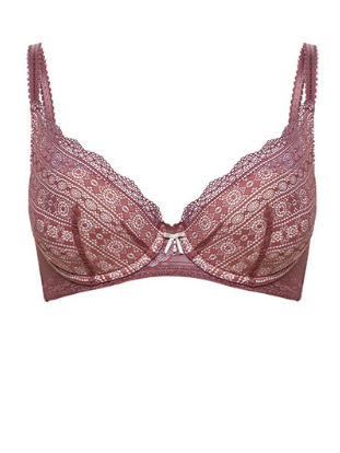 Agio DB-9283  fiolet  push-up 