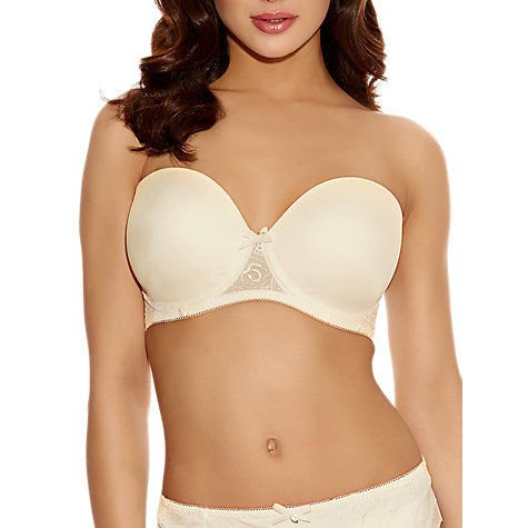 Freya Deco Darling strapless ivory