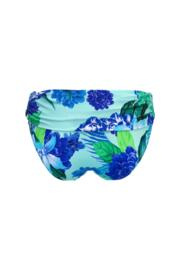 Pour Moi Free Spirit Fold Over Brief-Aqua Tropical