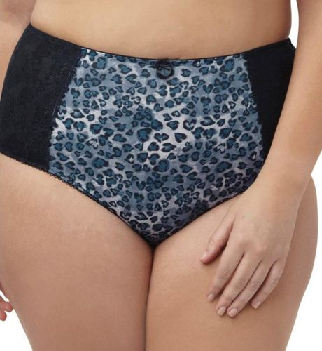 Sculptresse Chi Chi brief blue animal