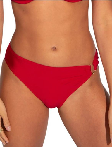 Pour Moi Samoa Ring Detail Brief - Red