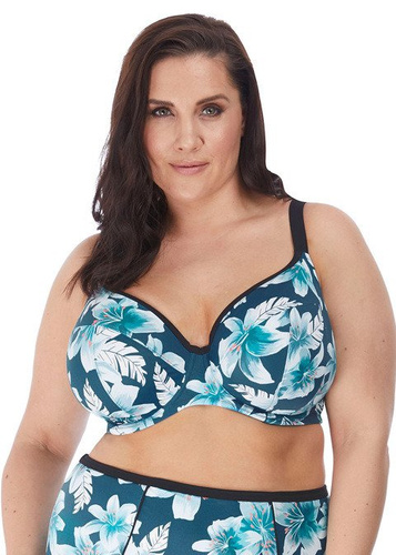 Elomi Swim Island Lily plunge