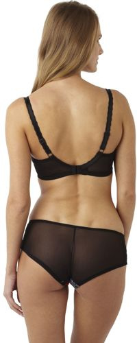 Panache Jasmine brief black ricamo