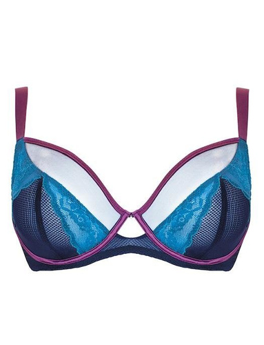 Curvy Kate Flutterby navy mix