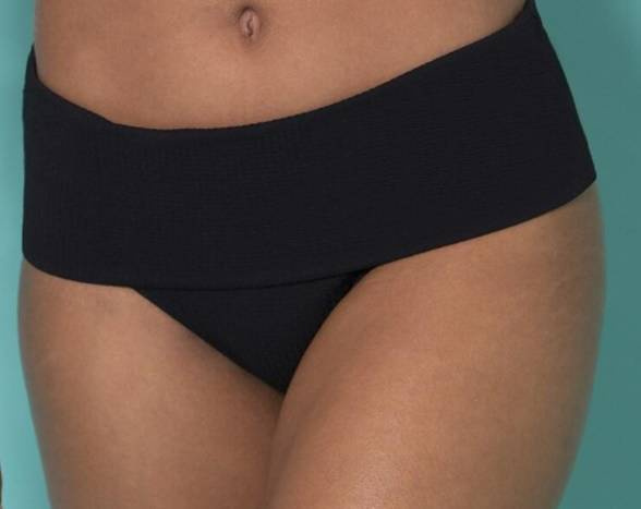 Pour Moi SOL BEACH FOLDOVER BRIEF